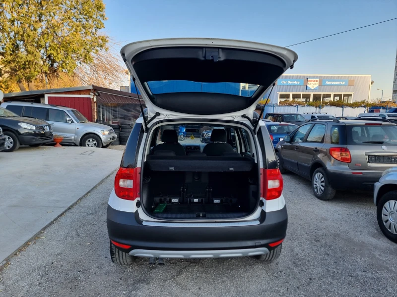 Skoda Yeti 2.0TDI , снимка 13 - Автомобили и джипове - 47846605