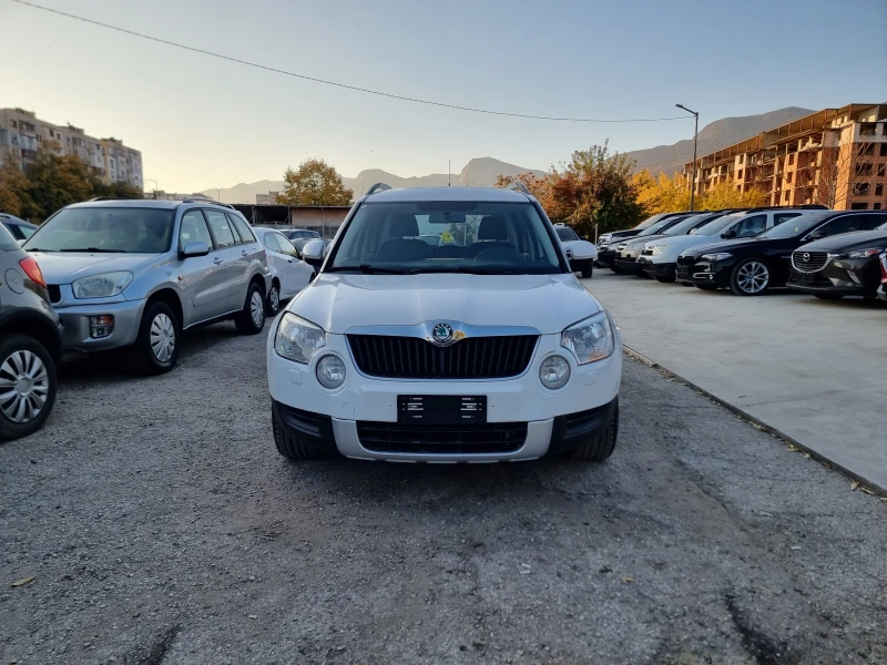 Skoda Yeti 2.0TDI , снимка 1 - Автомобили и джипове - 47846605