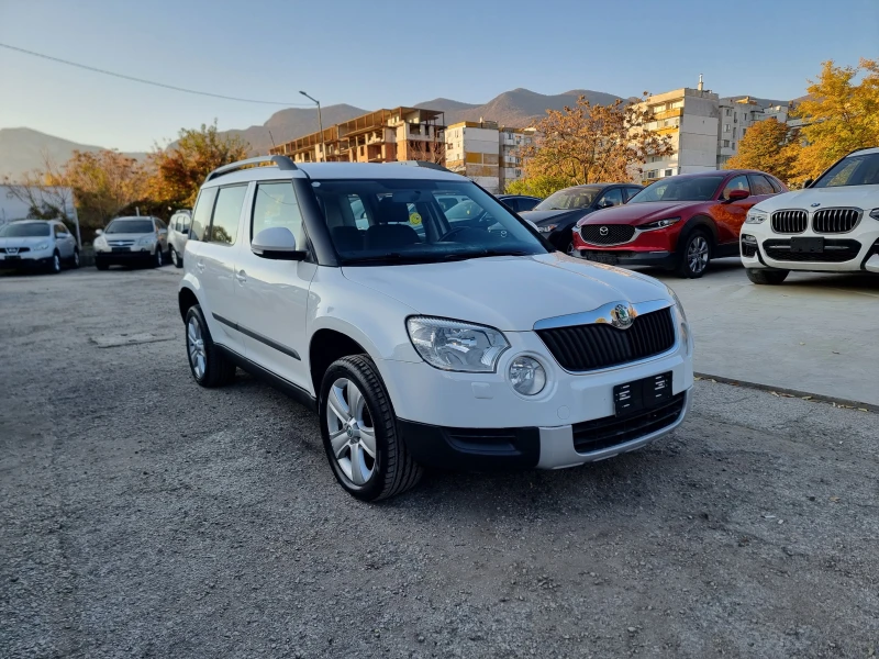 Skoda Yeti 2.0TDI , снимка 8 - Автомобили и джипове - 47846605