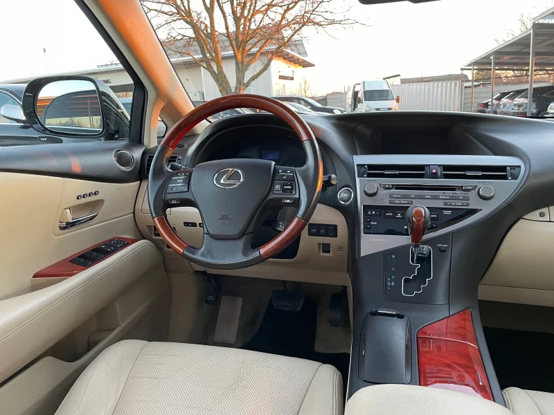 Lexus RX 350 3.5/4x4/Luxury/Europe , снимка 9 - Автомобили и джипове - 48322291