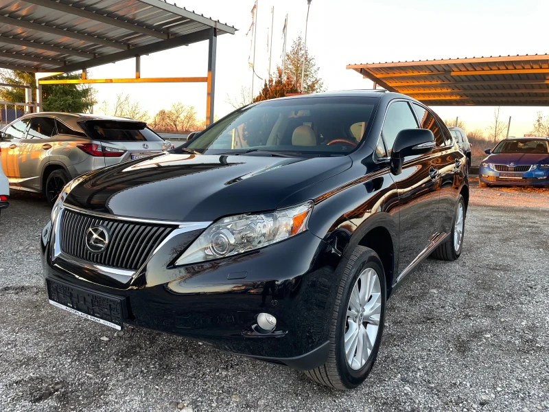 Lexus RX 350 3.5/4x4/Luxury/Europe , снимка 1 - Автомобили и джипове - 48322291