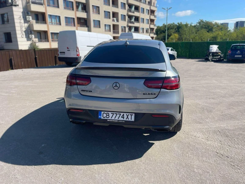 Mercedes-Benz GLE 350 AMG пакет, снимка 4 - Автомобили и джипове - 48438408