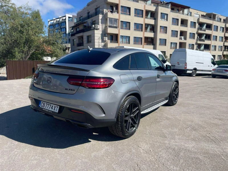 Mercedes-Benz GLE 350 AMG пакет, снимка 5 - Автомобили и джипове - 48438408