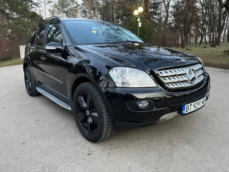 Mercedes-Benz ML 320, снимка 3 - Автомобили и джипове - 48921162