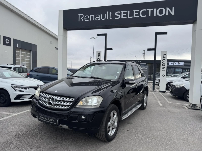 Mercedes-Benz ML 320 CDI, снимка 2 - Автомобили и джипове - 52751650