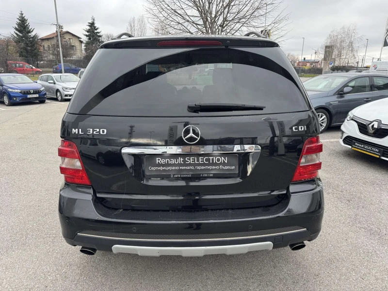 Mercedes-Benz ML 320 CDI, снимка 5 - Автомобили и джипове - 52751650