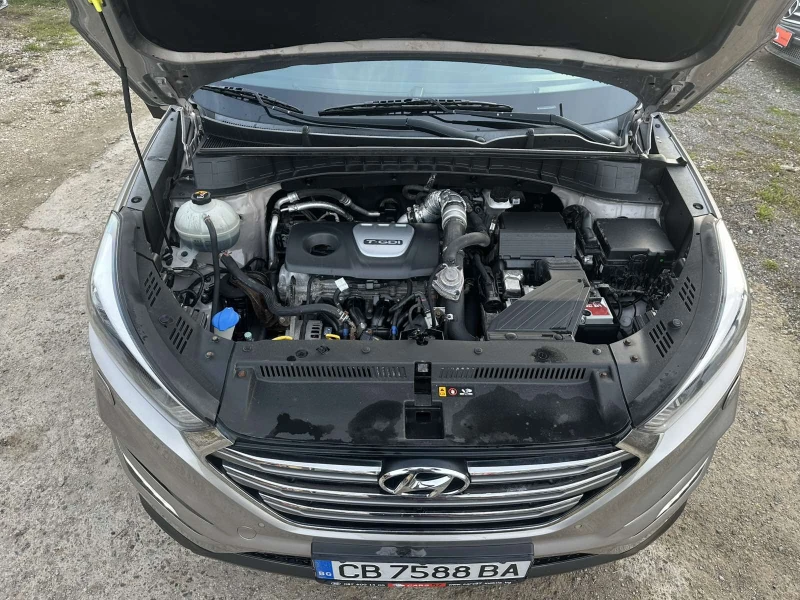 Hyundai Tucson 1.6T-GDI 4X4 Aвтоматик Бартер, снимка 17 - Автомобили и джипове - 52839530