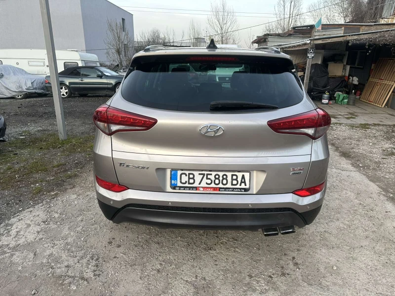 Hyundai Tucson 1.6T-GDI 4X4 Aвтоматик Бартер, снимка 6 - Автомобили и джипове - 52839530