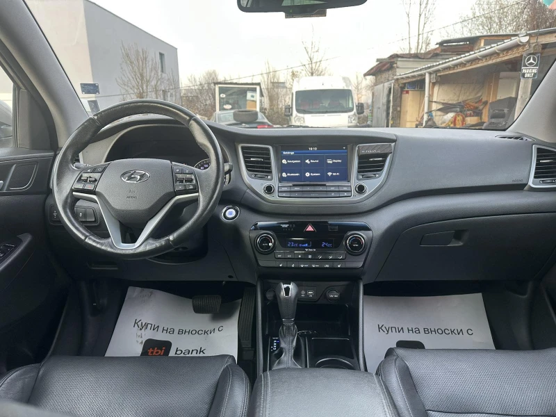 Hyundai Tucson 1.6T-GDI 4X4 Aвтоматик Бартер, снимка 12 - Автомобили и джипове - 52839530