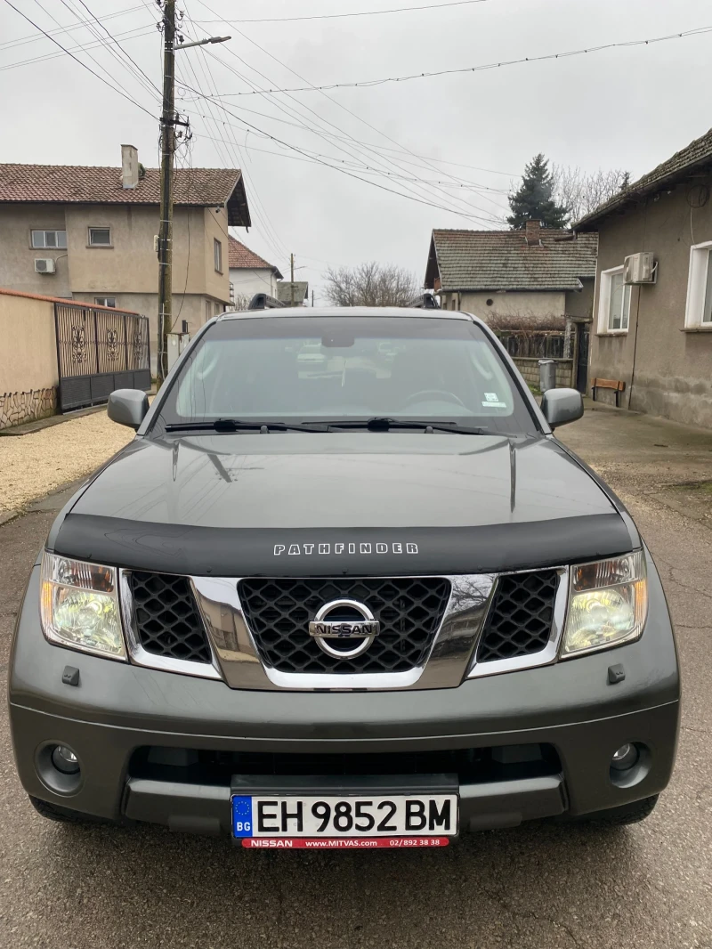 Nissan Pathfinder 2.5 Дизел174 коня 6+ 1!, снимка 3 - Автомобили и джипове - 52974712