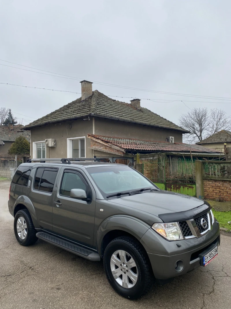 Nissan Pathfinder 2.5 Дизел174 коня 6+ 1!, снимка 4 - Автомобили и джипове - 52974712