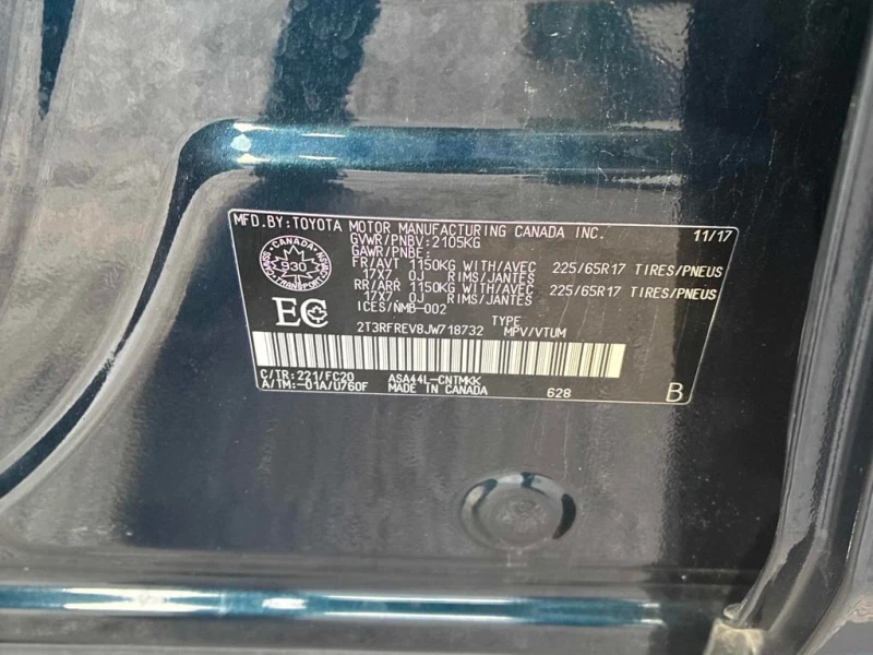 Toyota Rav4 XLE  CARFAX, снимка 10 - Автомобили и джипове - 53064637