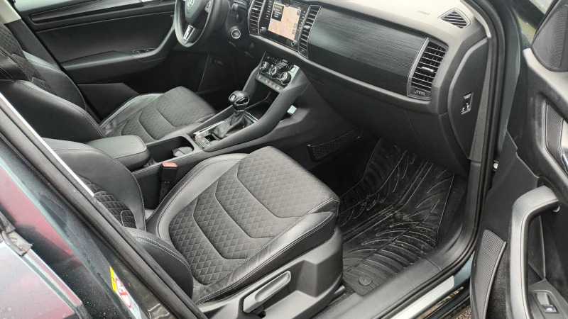 Skoda Kodiaq 2.0TDI/4х4/7DSG, снимка 8 - Автомобили и джипове - 53392306
