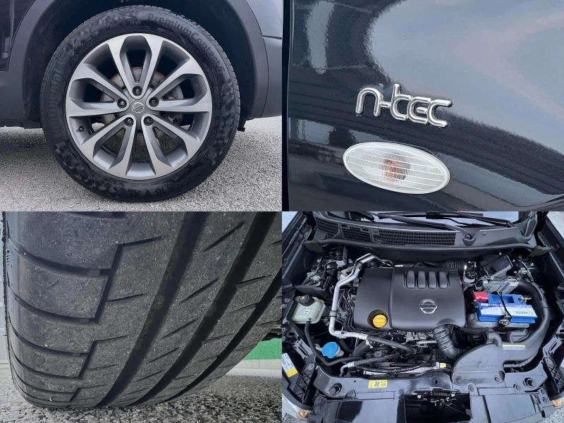 Nissan Qashqai 2.0dCi 4x4 N-TEC ПРОЧЕТИ ОПИСАНИЕТО, снимка 16 - Автомобили и джипове - 53434228