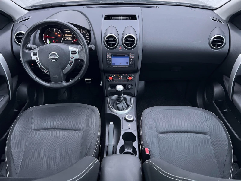 Nissan Qashqai 2.0dCi 4x4 N-TEC ПРОЧЕТИ ОПИСАНИЕТО, снимка 7 - Автомобили и джипове - 53434228