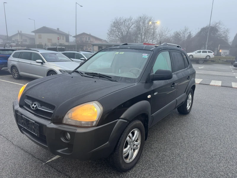 Hyundai Tucson 2.0 gas/benz 4x4