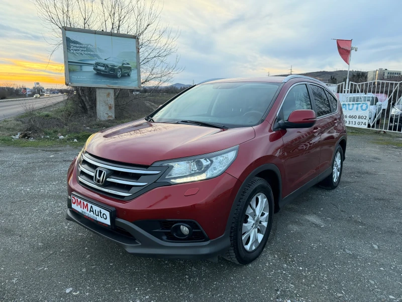 Honda Cr-v 2.2 I-DTEC / EXECUTIVE / ЗАДНА КАМЕРА / НАВИГАЦИЯ 