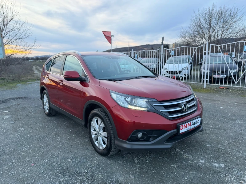 Honda Cr-v 2.2 I-DTEC / EXECUTIVE / ЗАДНА КАМЕРА / НАВИГАЦИЯ , снимка 3 - Автомобили и джипове - 53540766
