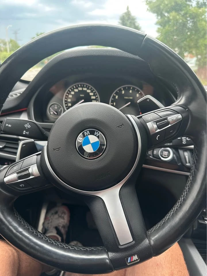 BMW X5 * xDrive50i* M-PKG* MATTE GRAY* HEAD UP* , снимка 7 - Автомобили и джипове - 54022780