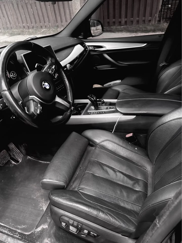 BMW X5 * xDrive50i* M-PKG* MATTE GRAY* HEAD UP* , снимка 10 - Автомобили и джипове - 54022780