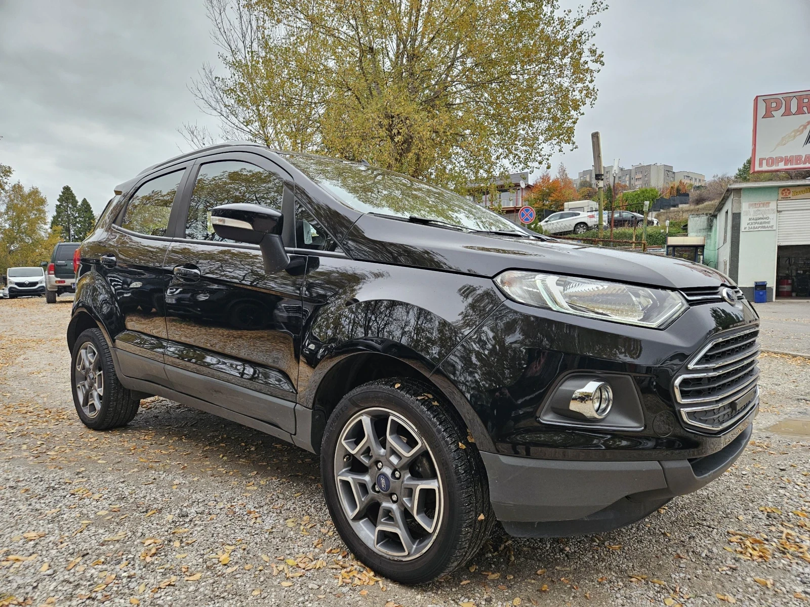 Ford EcoSport 1.0 ecoboost euro5, снимка 1