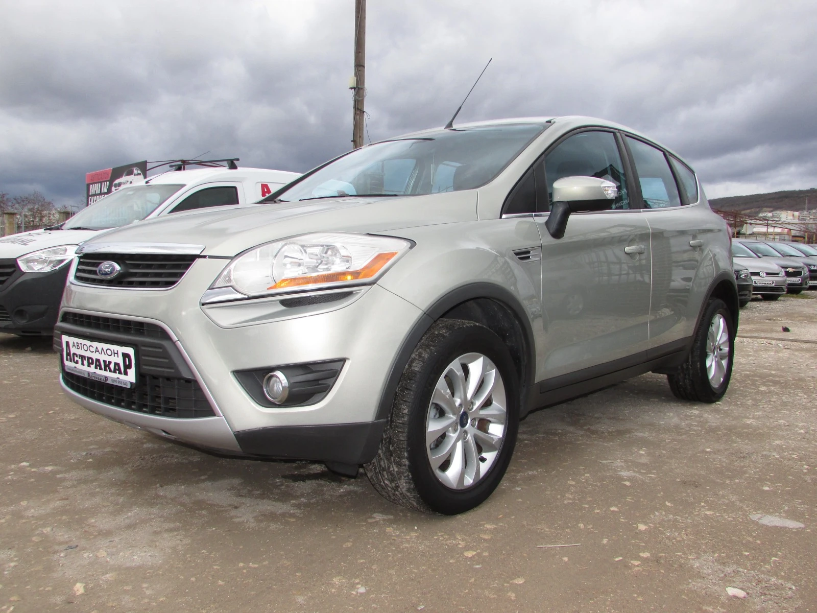 Ford Kuga 2.0TDCI 4X4 EU4 - изображение 3