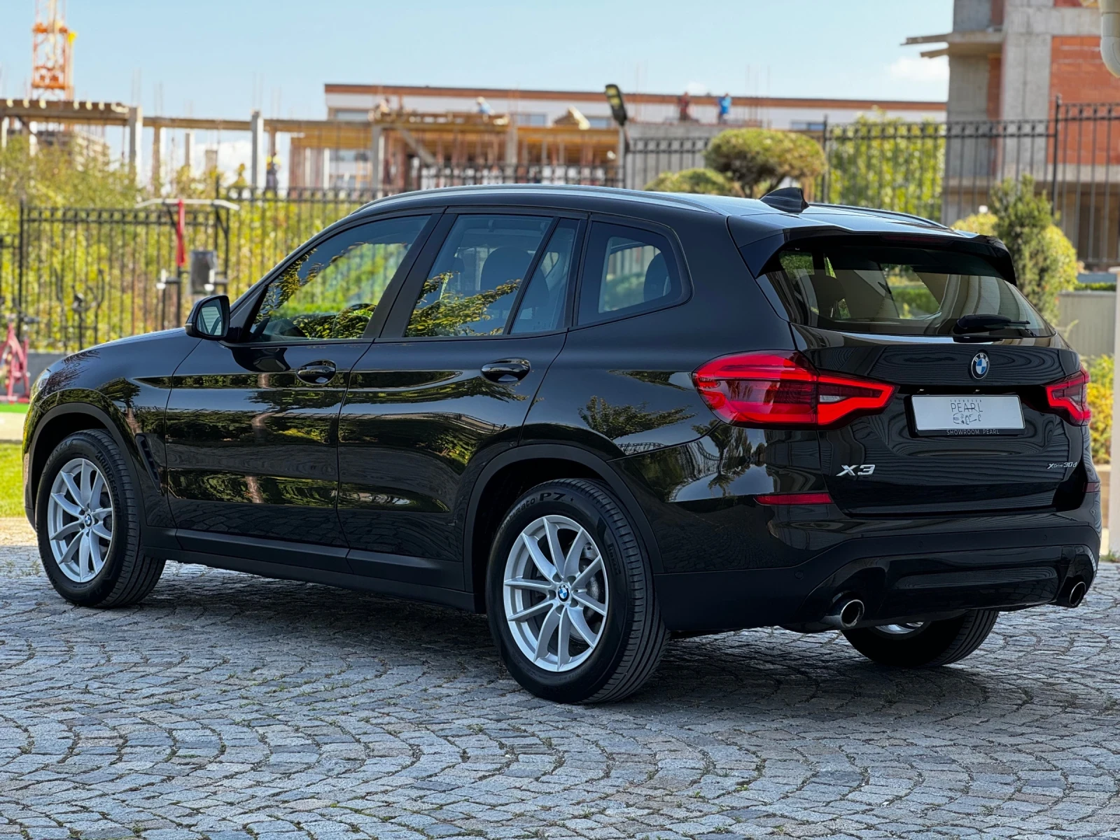 BMW X3 xDrive 3.0d AdaptiveLED Head-up Distronic - изображение 6