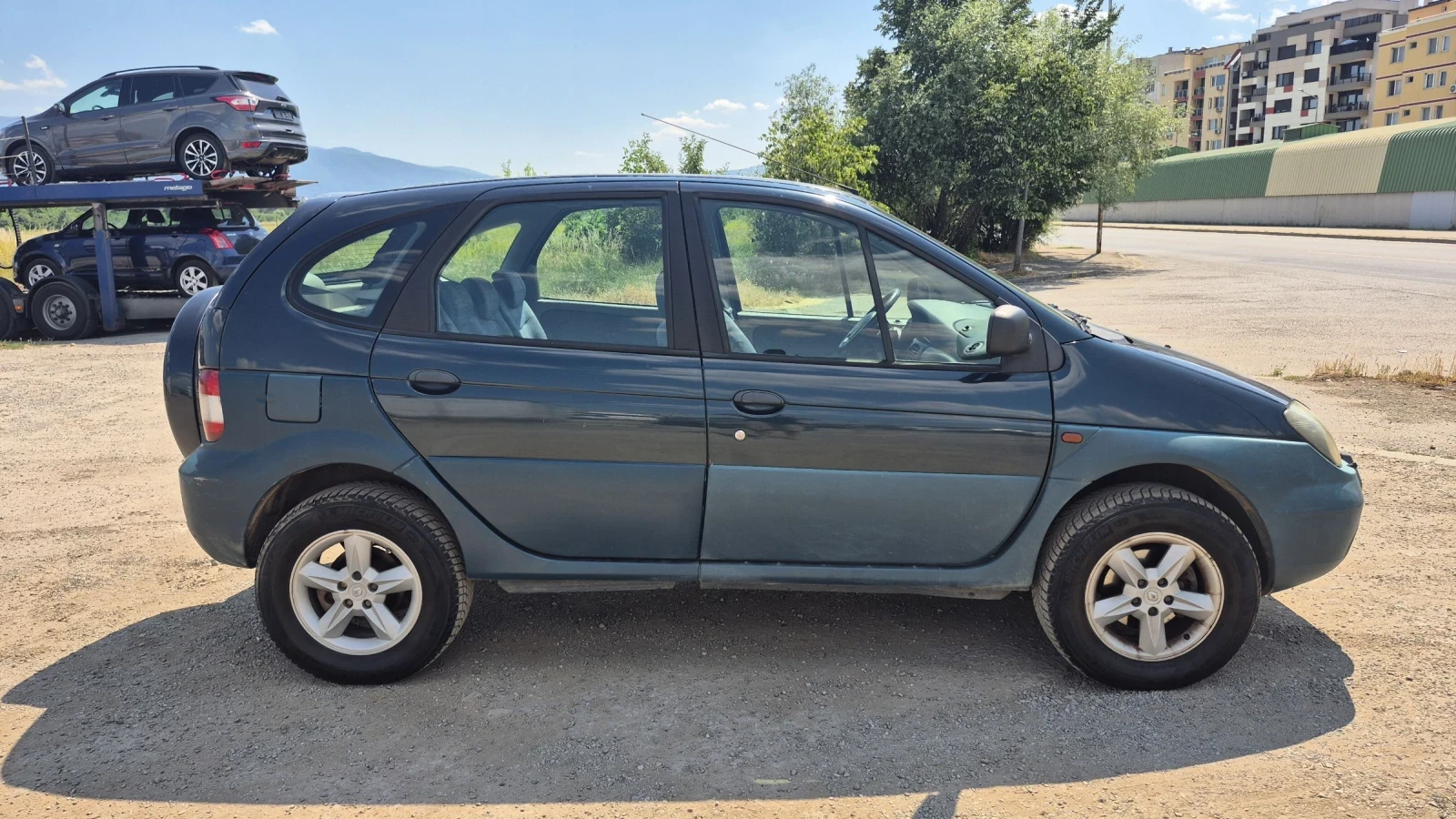 Renault Scenic rx4 2.0i Бартер * Лизинг - изображение 5
