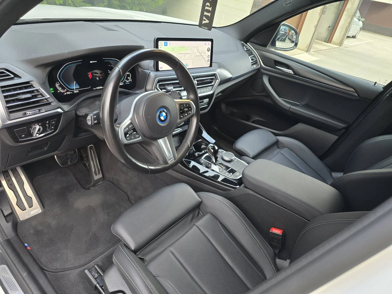 BMW X3 FACE XDRIVE 30E PLUG-IN XYBRID M SPORT - изображение 9