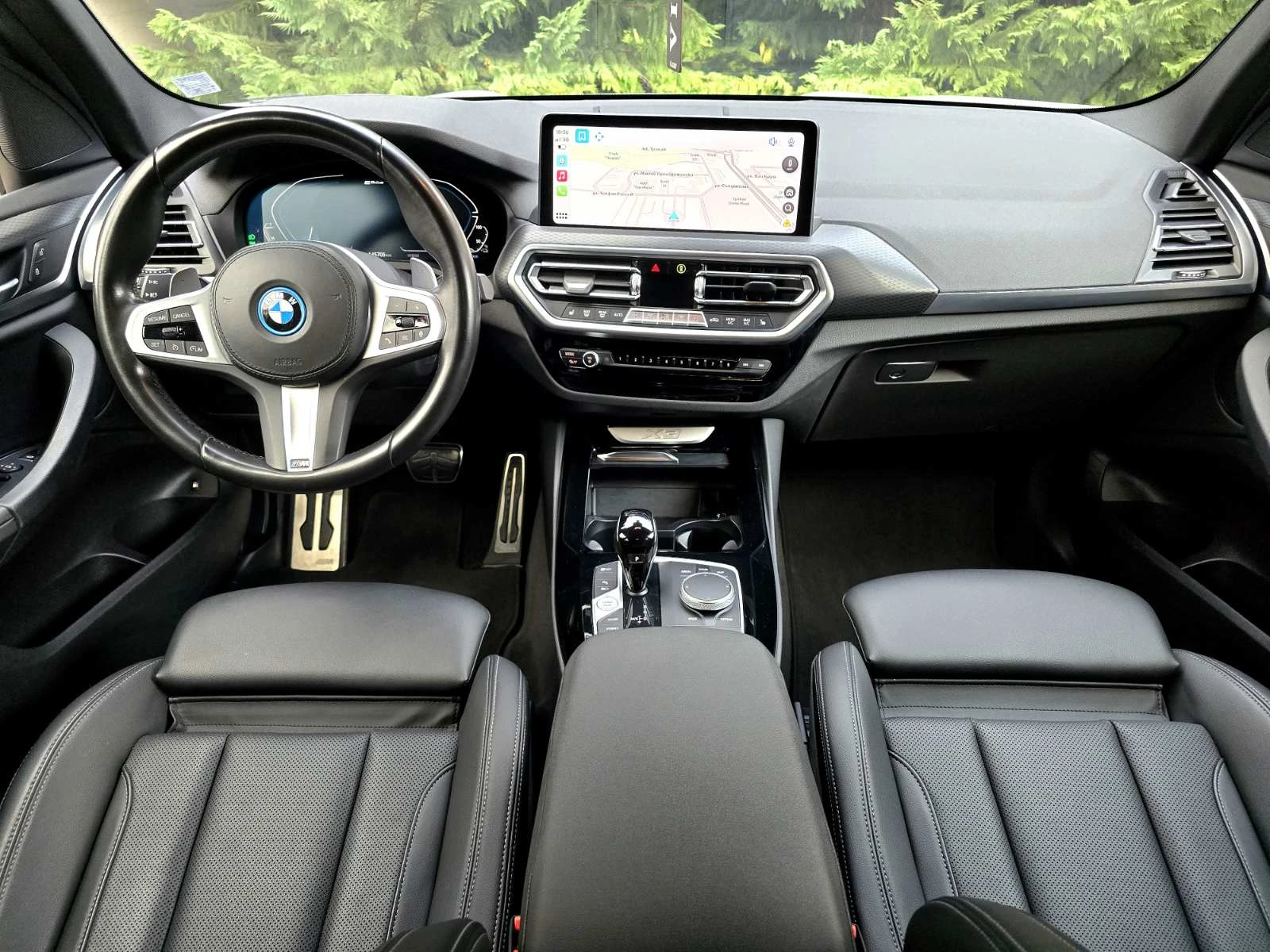 BMW X3 FACE XDRIVE 30E PLUG-IN XYBRID M SPORT - изображение 10