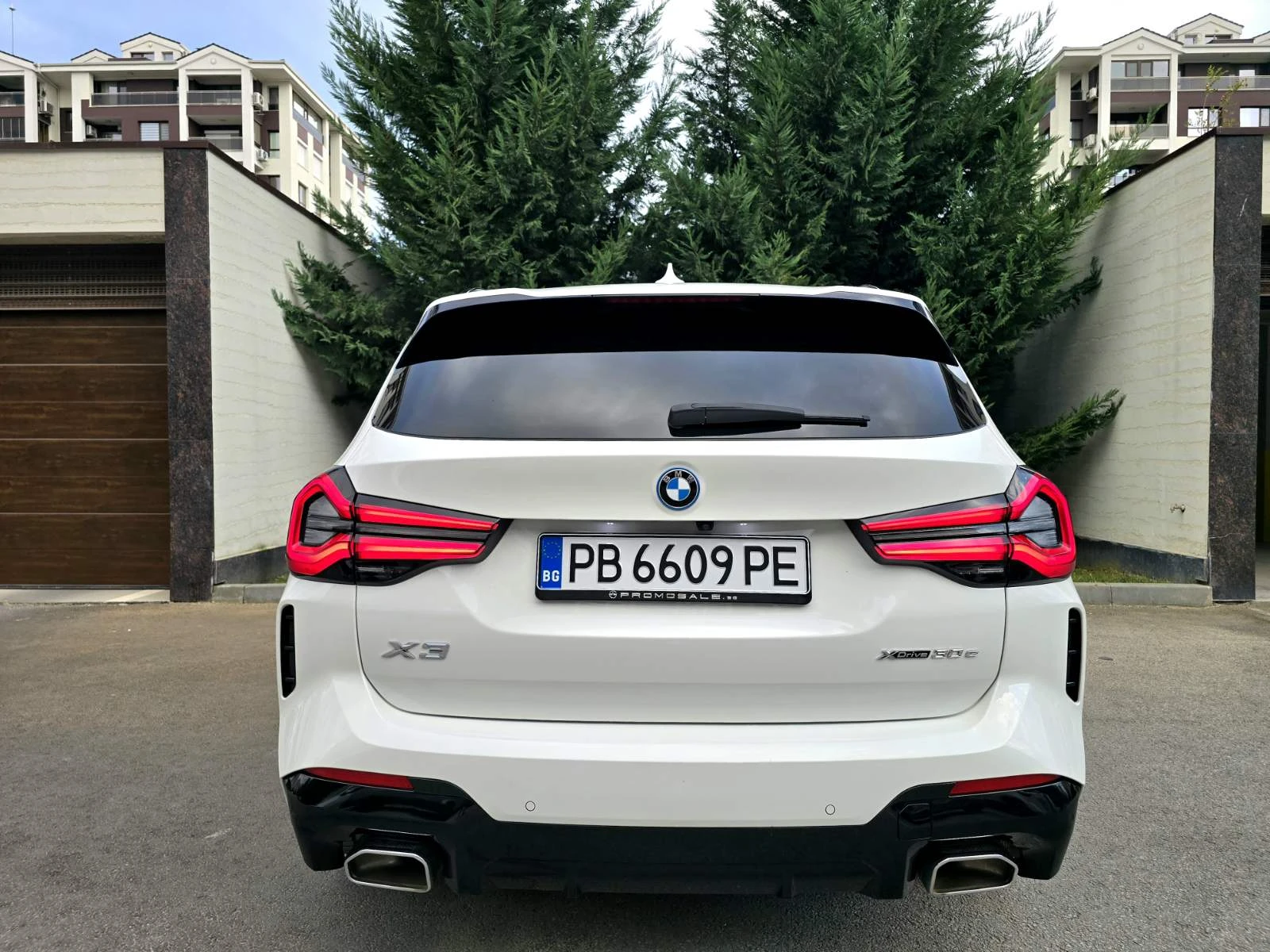 BMW X3 FACE XDRIVE 30E PLUG-IN XYBRID M SPORT - изображение 6