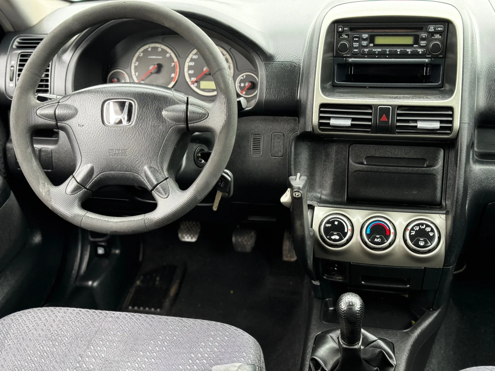 Honda Cr-v 2.0i 150kc. 4x4 Италия | Mobile.bg — изображение 11