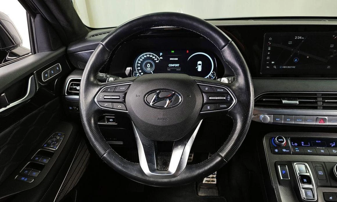 Hyundai Palisade Diesel 2.2 4WD Calligraphy | Mobile.bg   13