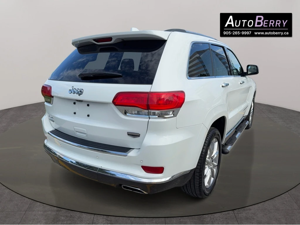 Jeep Grand cherokee * Summit * CARFAX *    | Mobile.bg   7