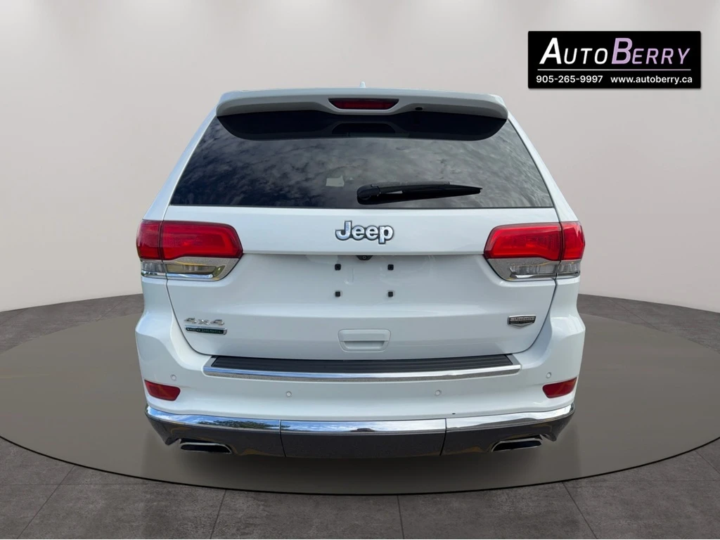 Jeep Grand cherokee * Summit * CARFAX *    | Mobile.bg   6