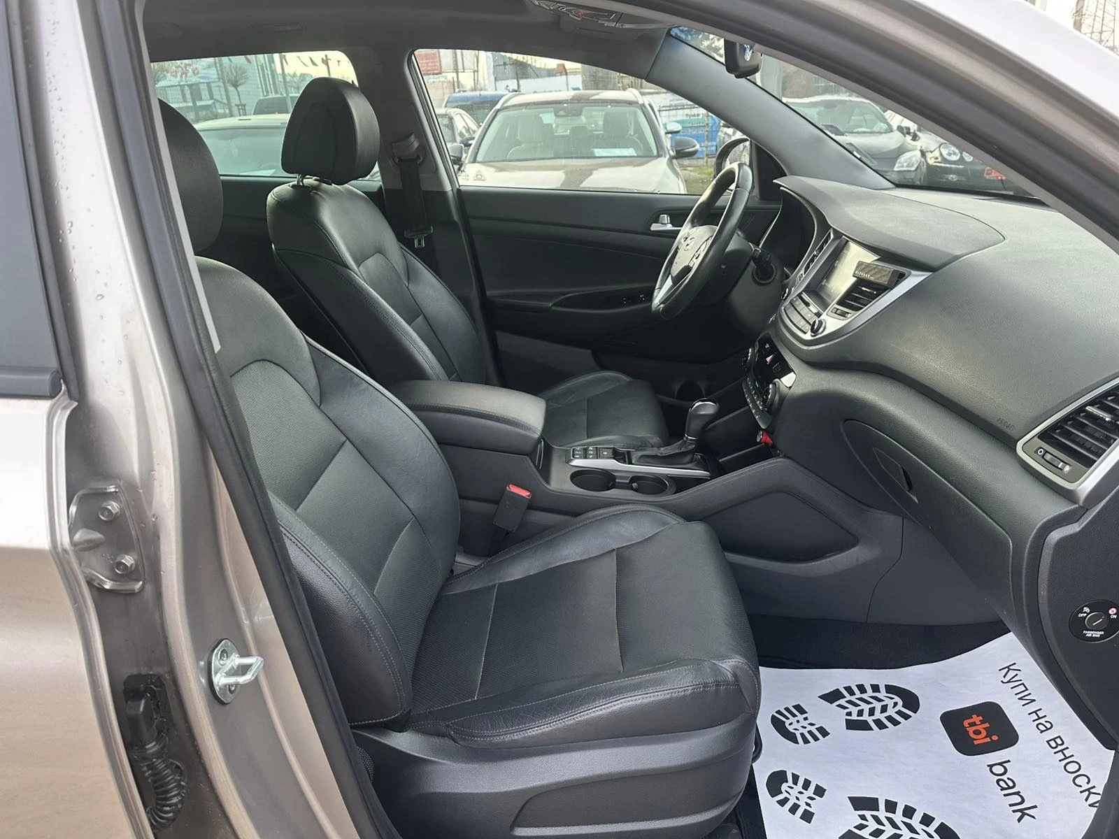 Hyundai Tucson 1.6T-GDI 4X4 A�������� ������ | Mobile.bg � ����������� 14