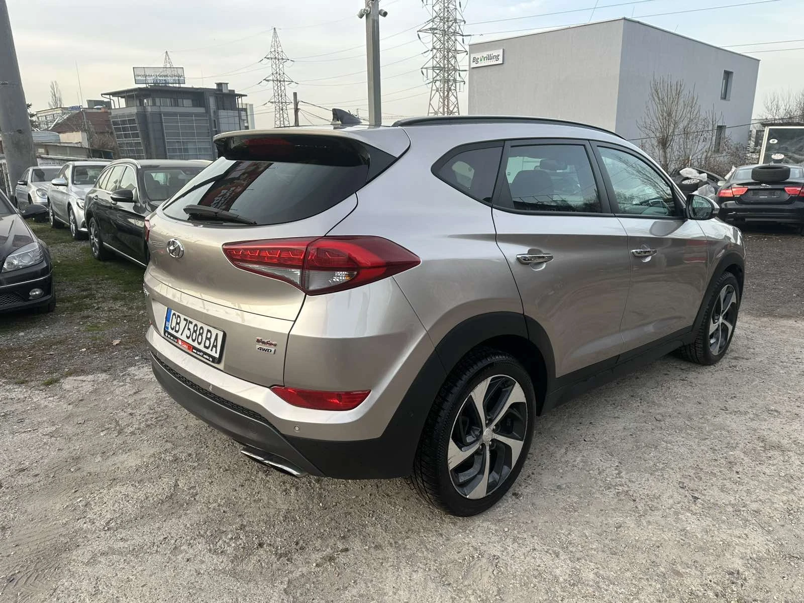 Hyundai Tucson 1.6T-GDI 4X4 Aвтоматик Бартер - изображение 3