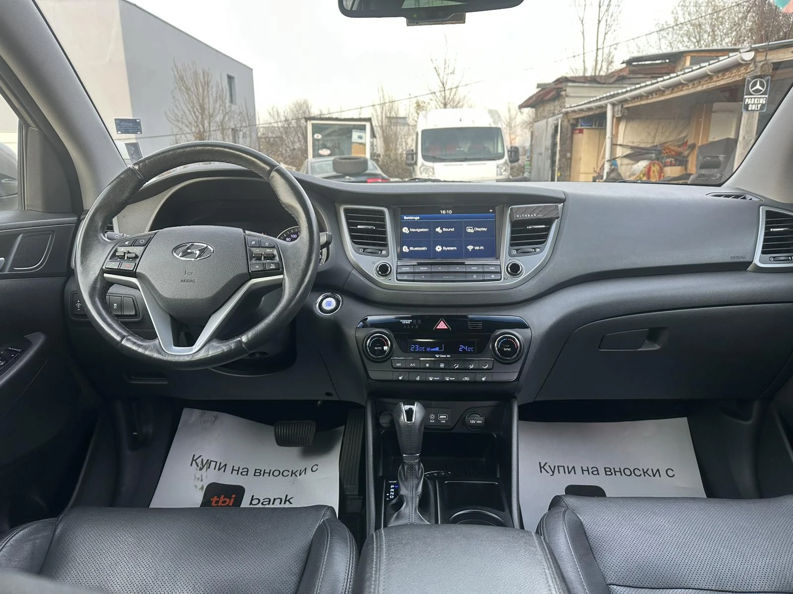Hyundai Tucson 1.6T-GDI 4X4 A�������� ������ | Mobile.bg � ����������� 12