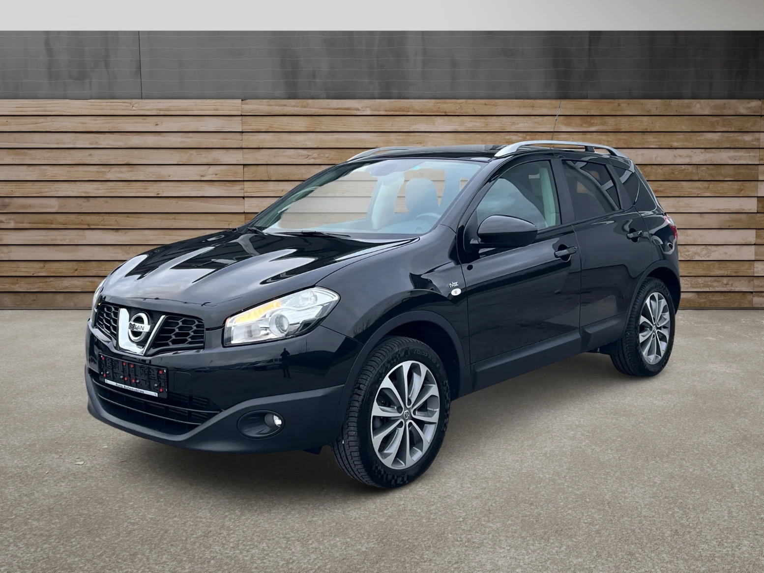 Nissan Qashqai 2.0dCi 4x4 N-TEC ������� ���������� | Mobile.bg � ����������� 1