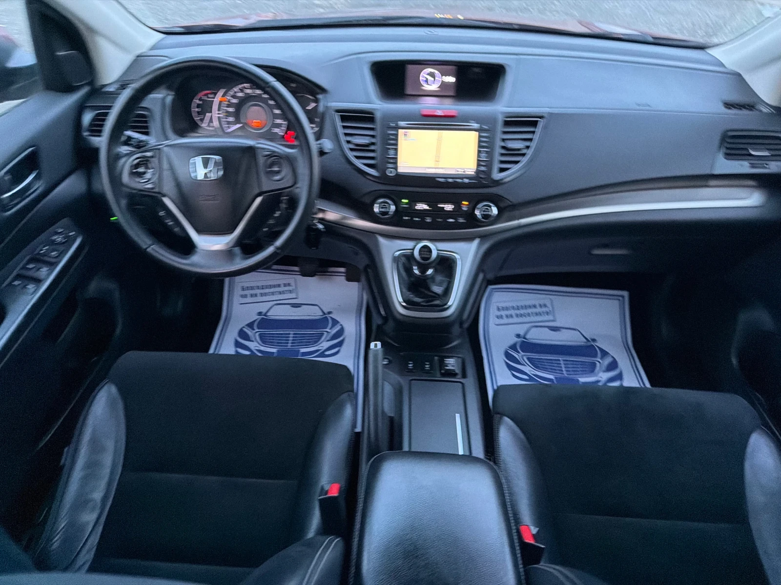 Honda Cr-v 2.2 I-DTEC / EXECUTIVE / ЗАДНА КАМЕРА / НАВИГАЦИЯ  - изображение 10
