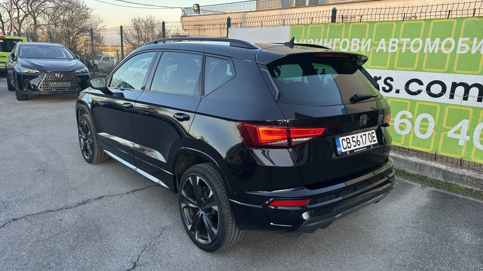 Seat Ateca Cupra 1.5 TSI Automatic, снимка 5 - Автомобили и джипове - 54069938