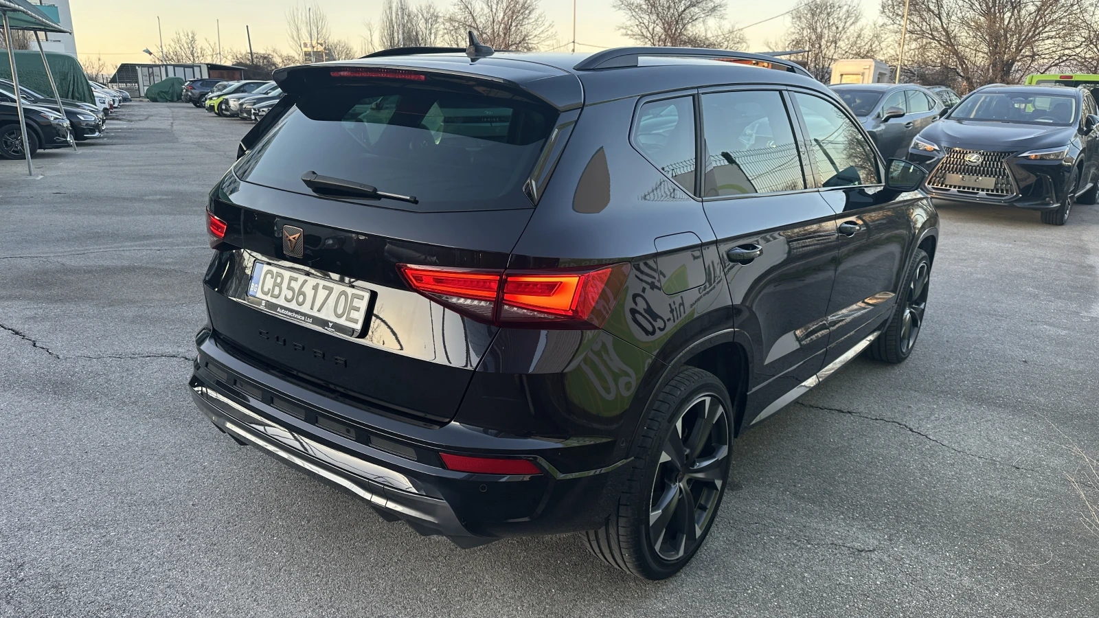 Seat Ateca Cupra 1.5 TSI Automatic, снимка 6 - Автомобили и джипове - 54069938