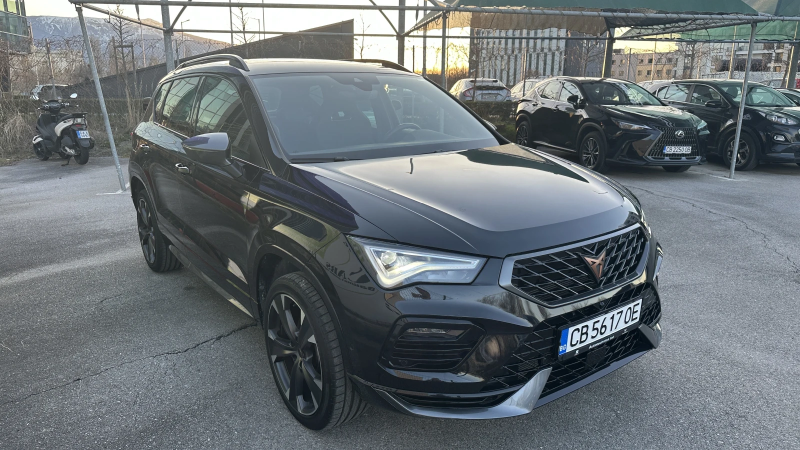 Seat Ateca Cupra 1.5 TSI Automatic, снимка 2 - Автомобили и джипове - 54069938