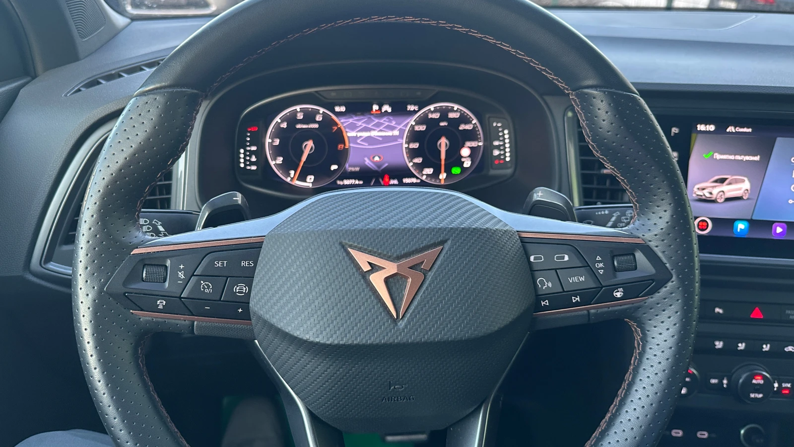 Seat Ateca Cupra 1.5 TSI Automatic, снимка 14 - Автомобили и джипове - 54069938