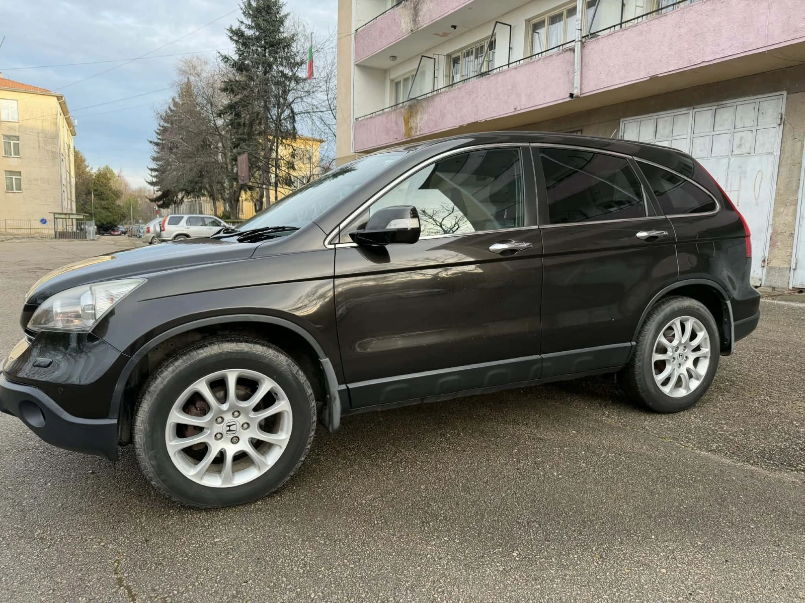 Honda Cr-v, снимка 4 - Автомобили и джипове - 54303180