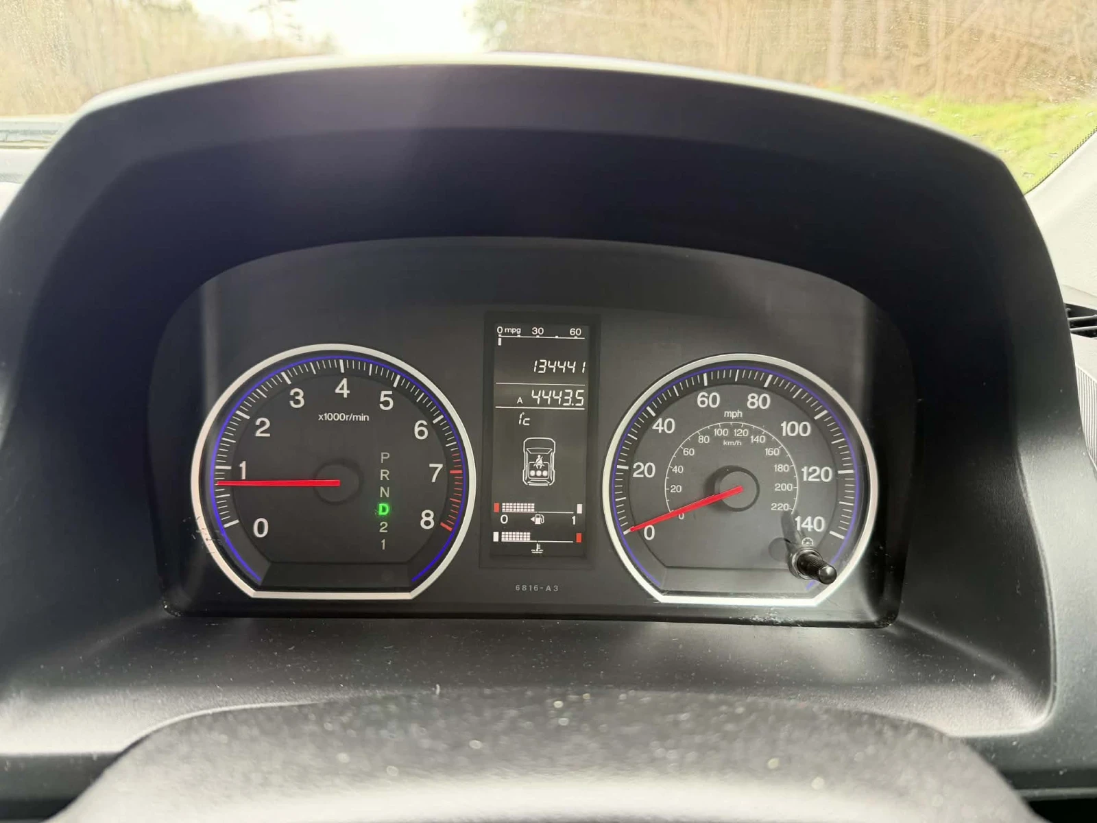 Honda Cr-v, снимка 8 - Автомобили и джипове - 54303180