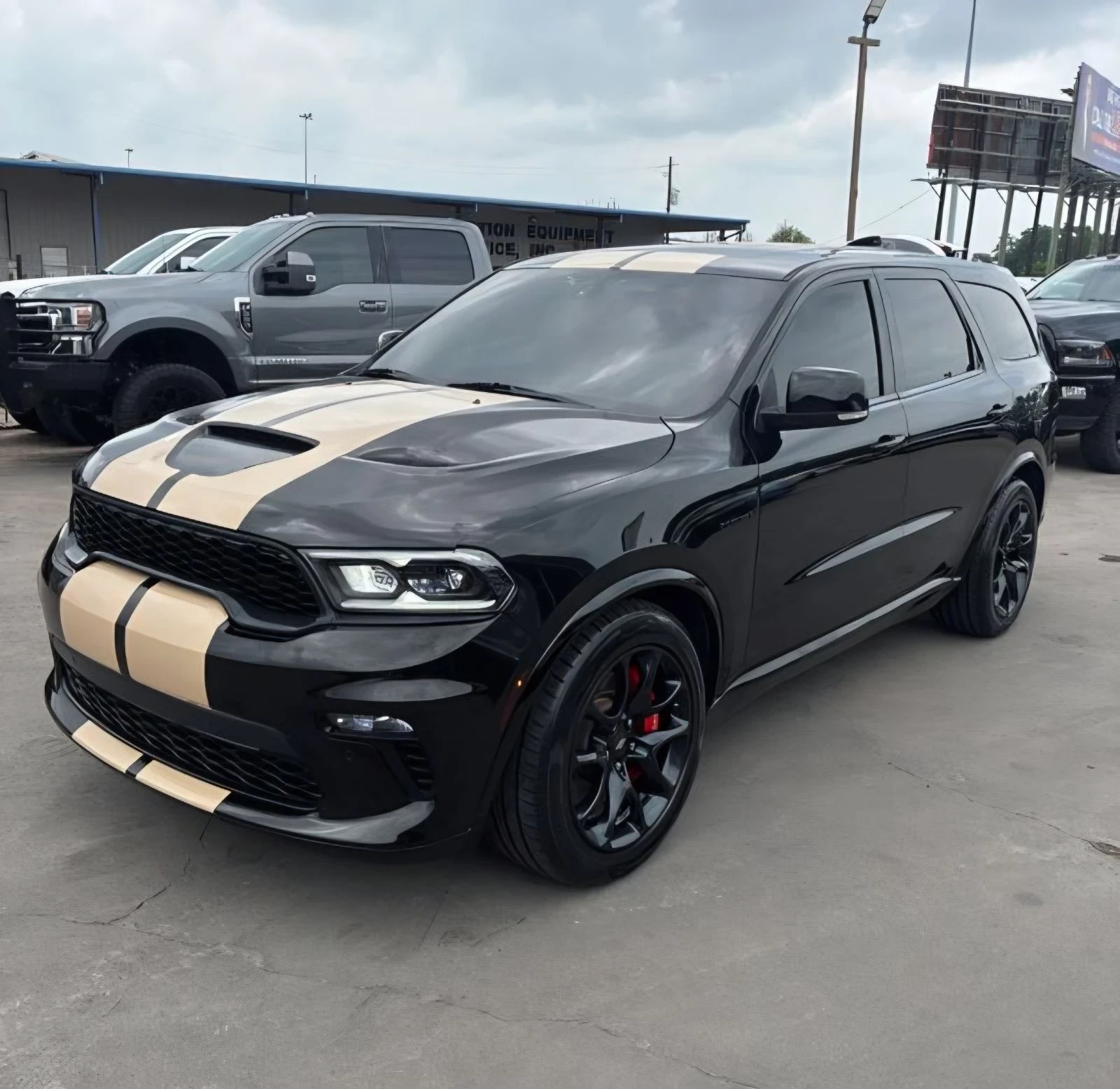 Dodge Durango 5.7 HEMI* Обдухване
