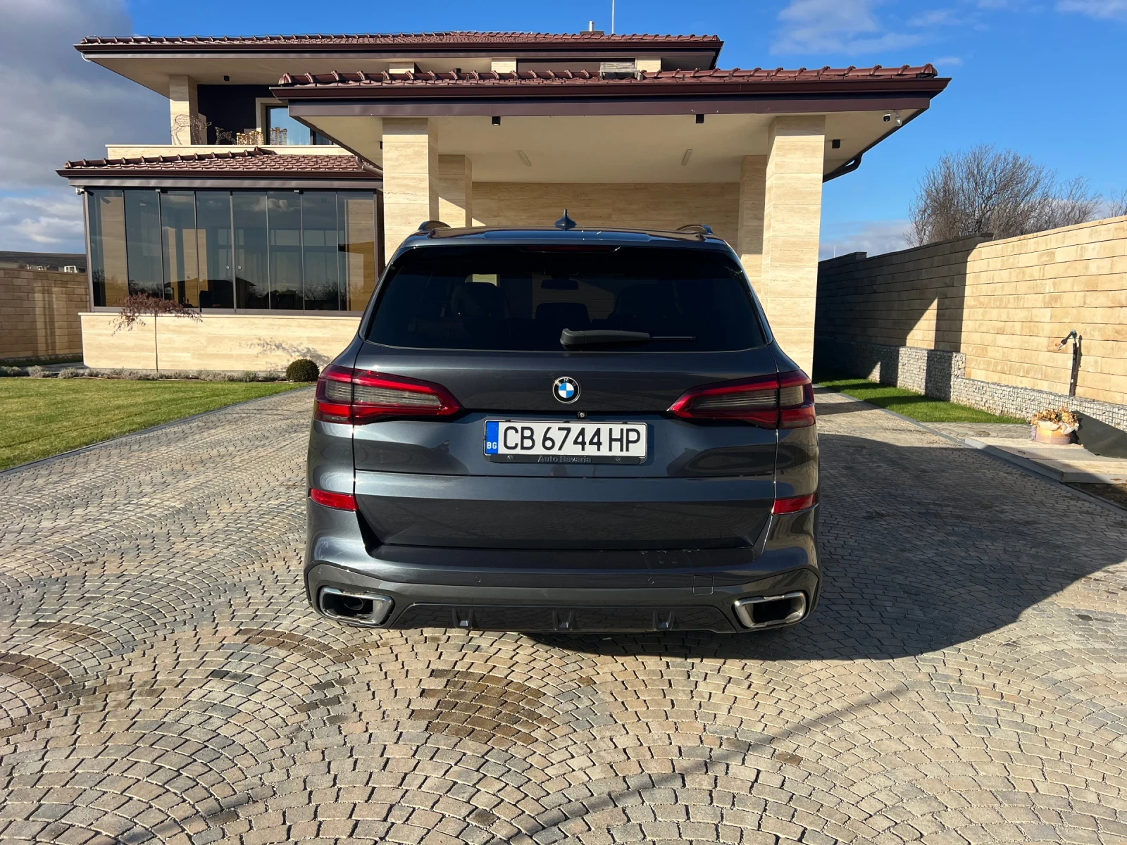BMW X5 3.0d xdrive, снимка 3 - Автомобили и джипове - 54653139