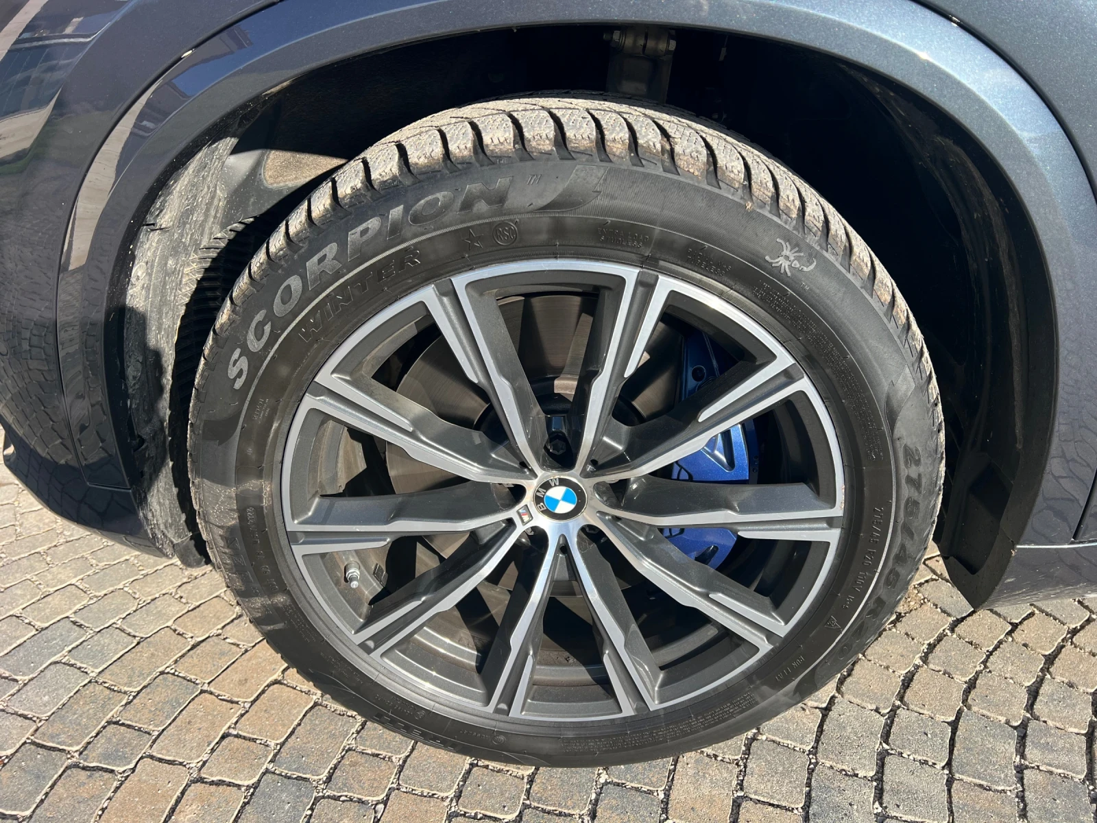 BMW X5 3.0d xdrive, снимка 7 - Автомобили и джипове - 54653139