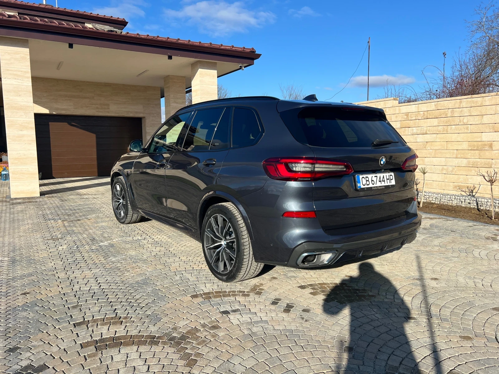 BMW X5 3.0d xdrive, снимка 4 - Автомобили и джипове - 54653139